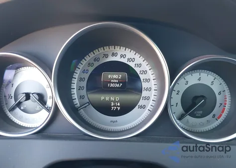 2014 Mercedes-Benz C 250 Sport from USA, damaged, VIN WDDGF4HB1EA952720